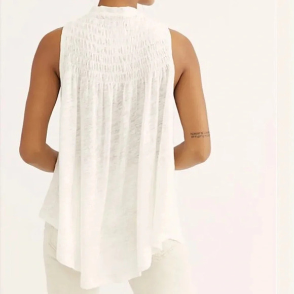 We The Free New‎ To Town Tank Top White Women’s XS - Picture 3 of 8